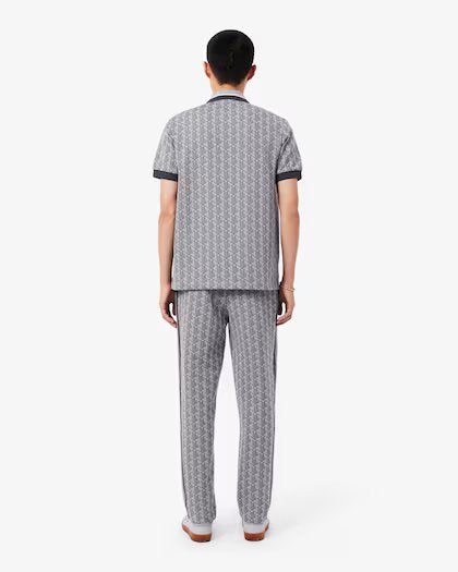 LACOSTE Pantaloni della tuta in con monogramma Paris