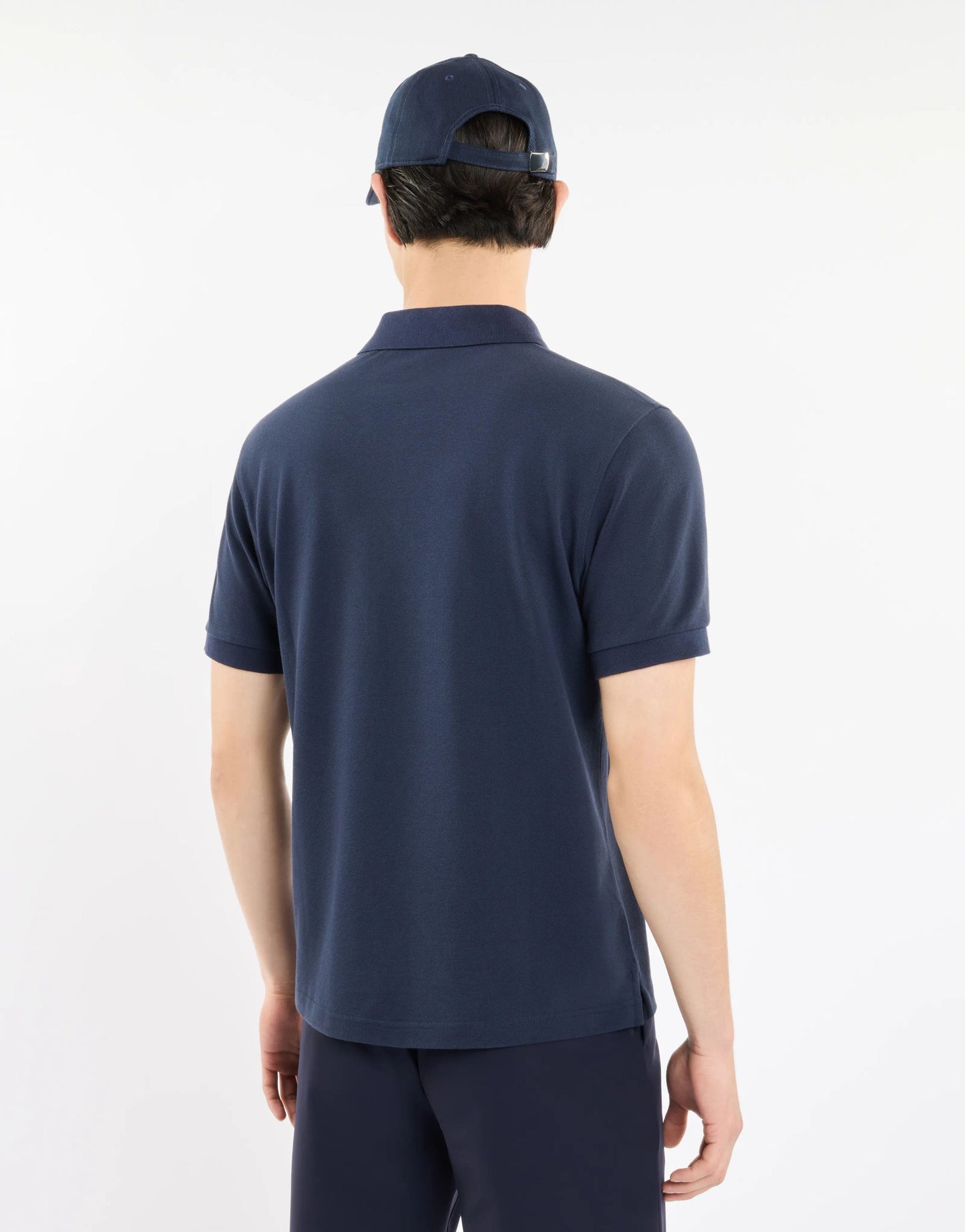 Polo in Piquet Stretch