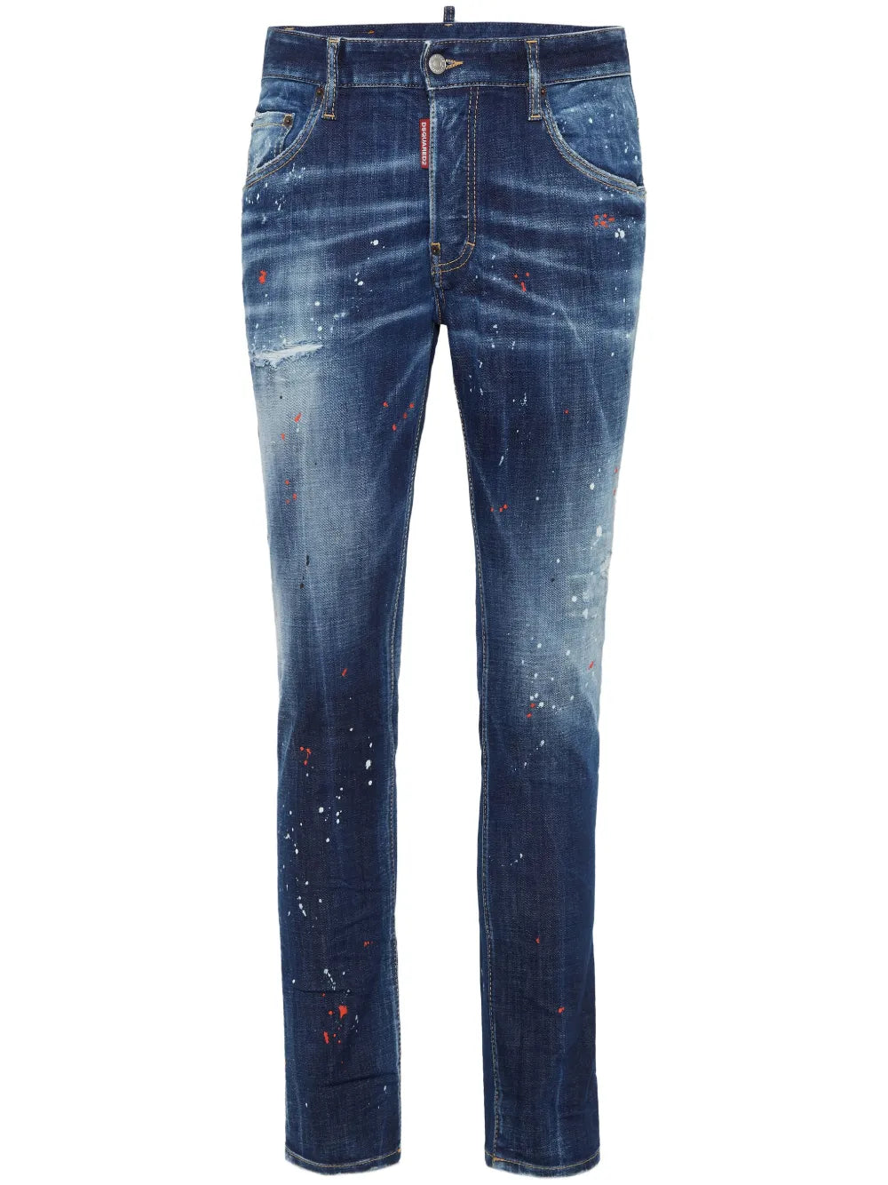 DSQUARED2 Medium easy wash skater jeans