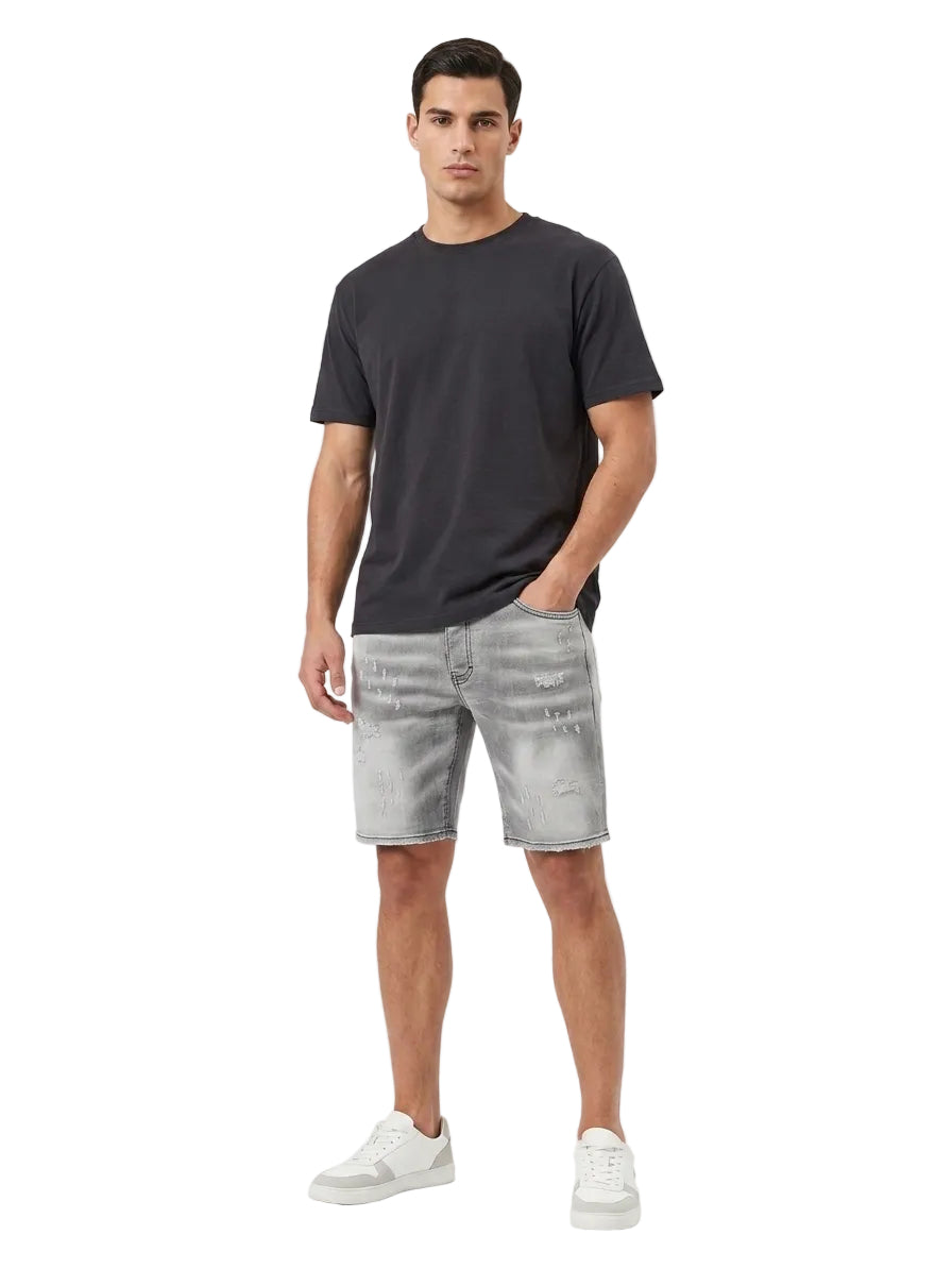 Bermuda in denim del brand Frape One