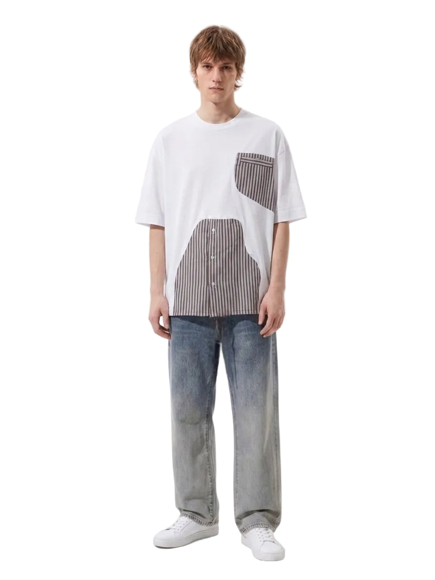 T-shirt oversize del brand White Over