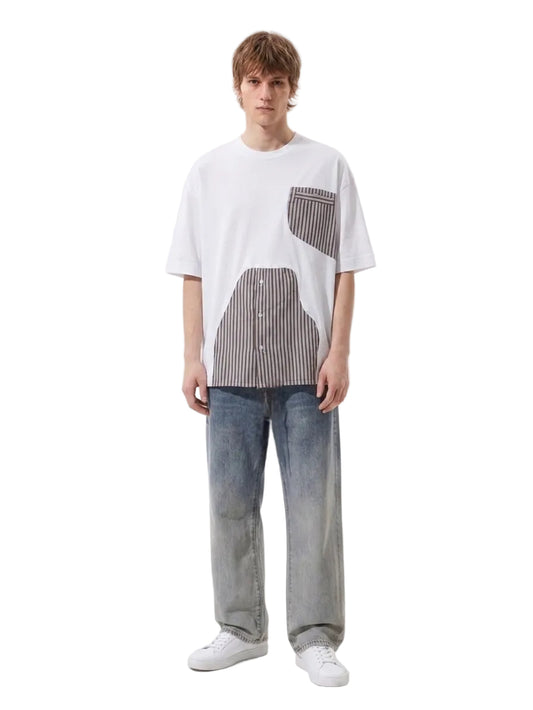 T-shirt oversize del brand White Over