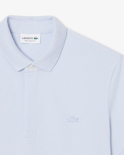 LACOSTE Polo regular fit in piqué elasticizzato Paris