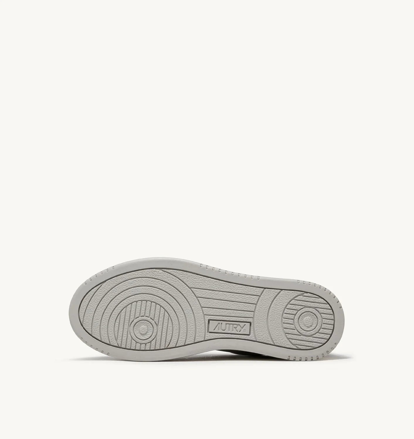 AUTRY SNEAKERS MEDALIST LOW BICOLOR IN PELLE BIANCA E VAPOR