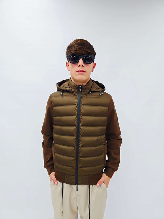 GIUBBINO HESKIMO CON CAPPUCCIO