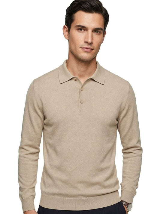 Polo Uomo Manica Lunga INNESCO