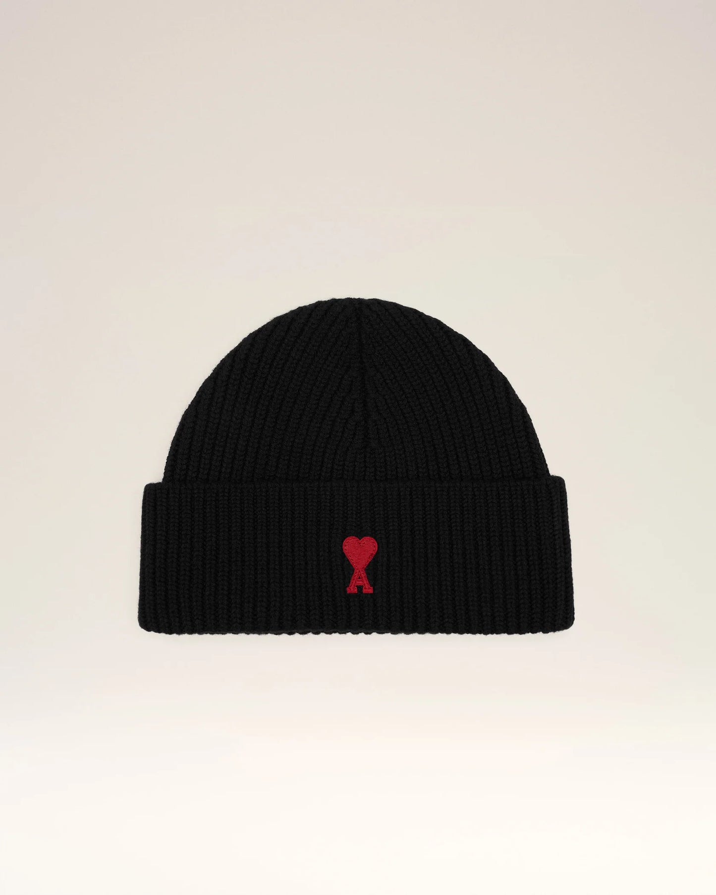 Berretto Ami de Coeur Black Wool