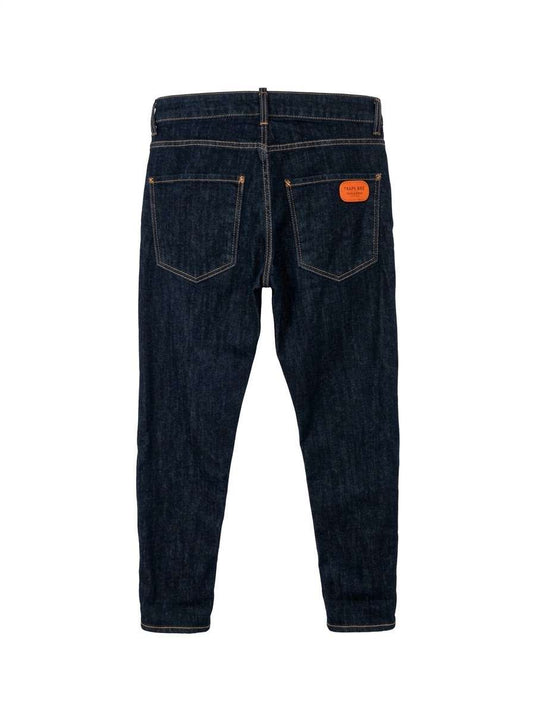 Jeans Uomo Frape One - Modello "New Woll" - Blu Scuro