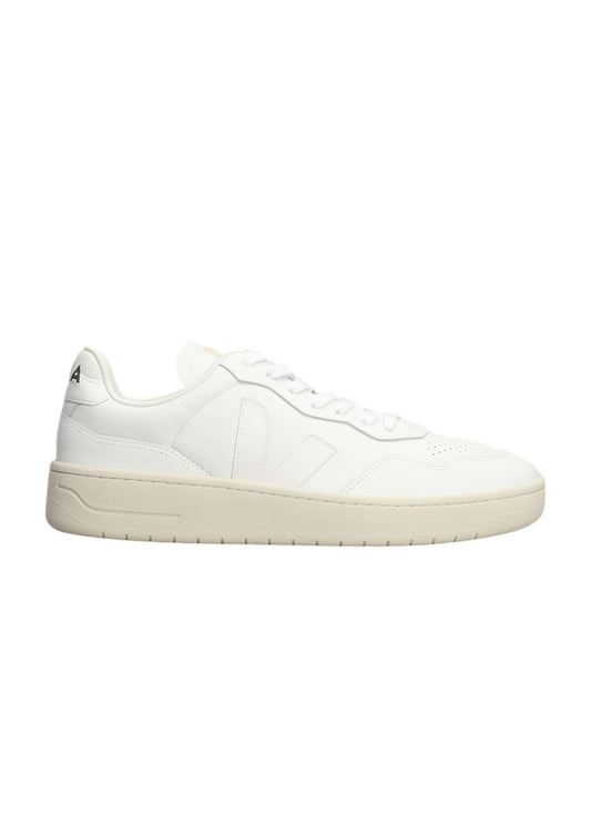 VEJA V-90 LEATHER WHITE