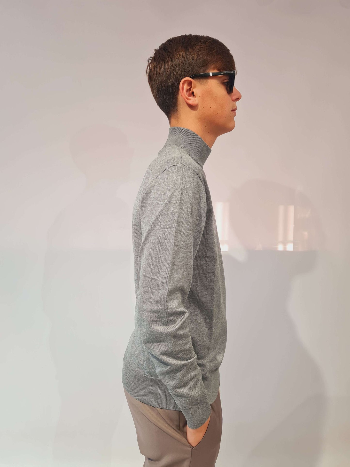 INNESCO MAGLIONE LUPETTO