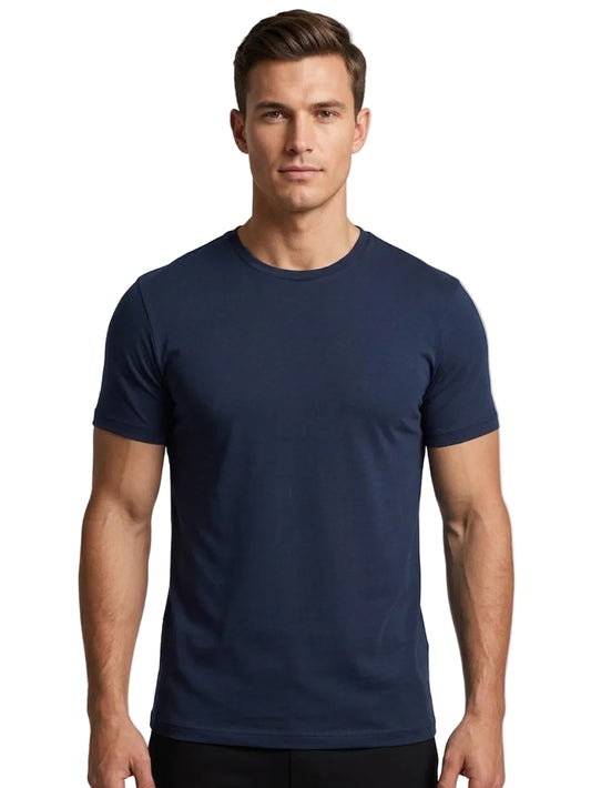 MU64 T-shirt realizzata in filo di Scozia 100%