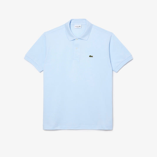 Polo dal taglio classico in piqué L.12.12 Original Maniche Corte - Blu / Azzurro - Lacoste