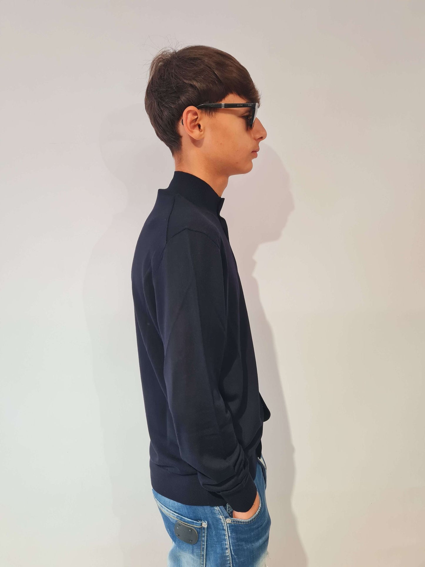 CLAQ CARDIGAN CON BOTTONI