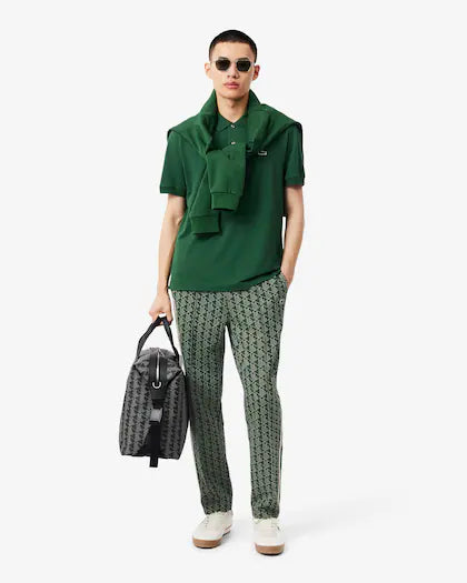 LACOSTE Pantaloni della tuta in con monogramma Paris