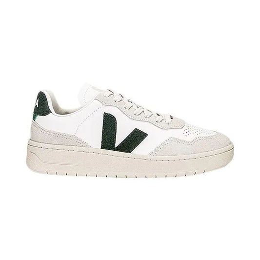 VEJA V-90 LEATHER WHITE CYPRUS