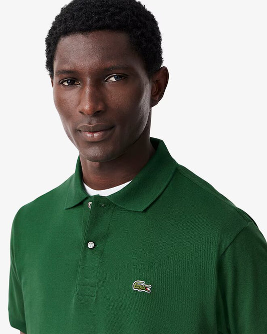 Lacoste Polo dal taglio classico in piqué L.12.12 Original