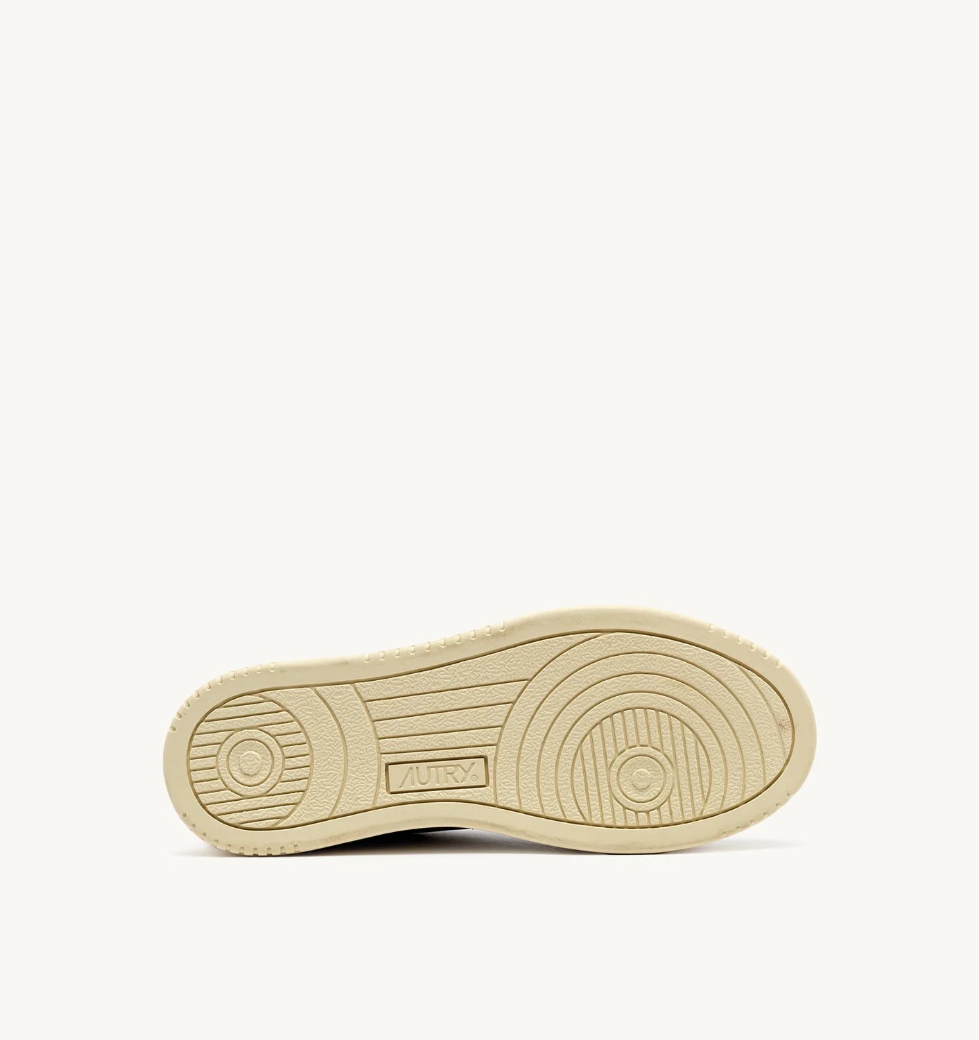 AUTRY SNEAKERS MEDALIST LOW IN PELLE BIANCA E NERA E SUEDE BEIGE