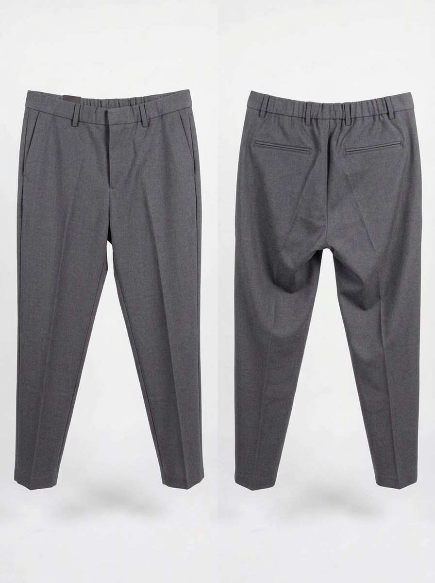 Pantalone Prime con laccetti e mezzo elastico