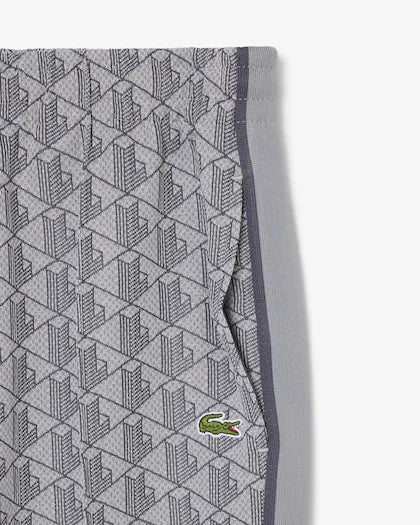 LACOSTE Pantaloni della tuta in con monogramma Paris