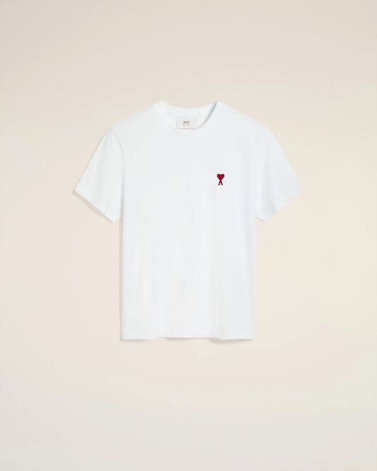 AMI Paris T-shirt in cotone con logo