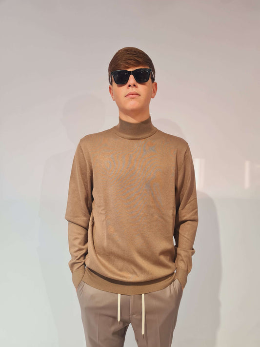 INNESCO MAGLIONE LUPETTO