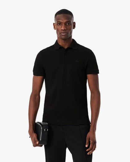 LACOSTE Polo regular fit in piqué elasticizzato Paris