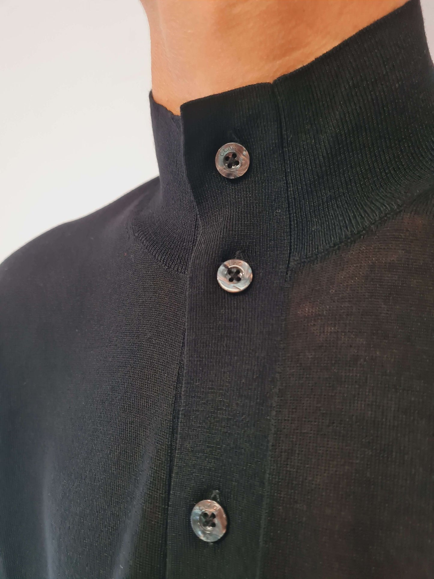 CLAQ CARDIGAN CON BOTTONI