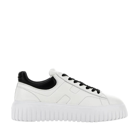 Sneakers Hogan H-Stripes Bianco Nero