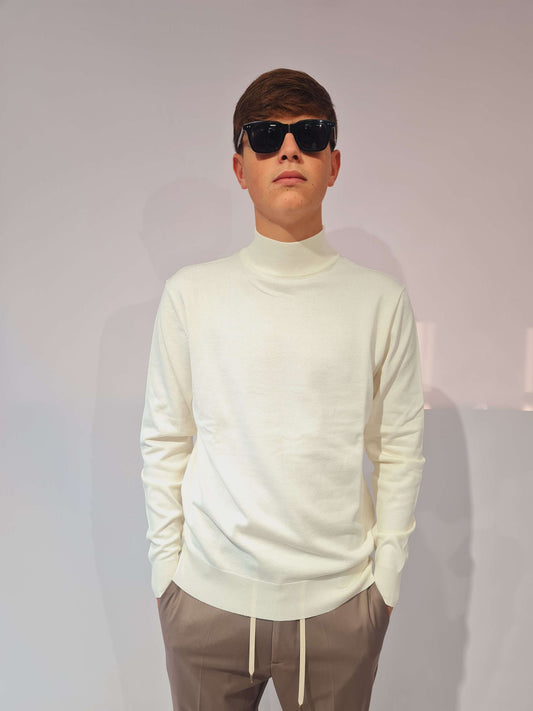 INNESCO MAGLIONE LUPETTO