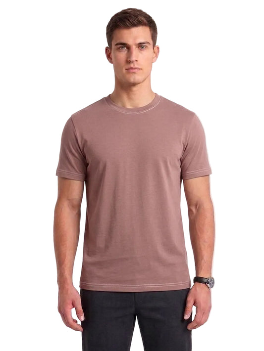 FRAPE ONE T-shirt in filo di scozia