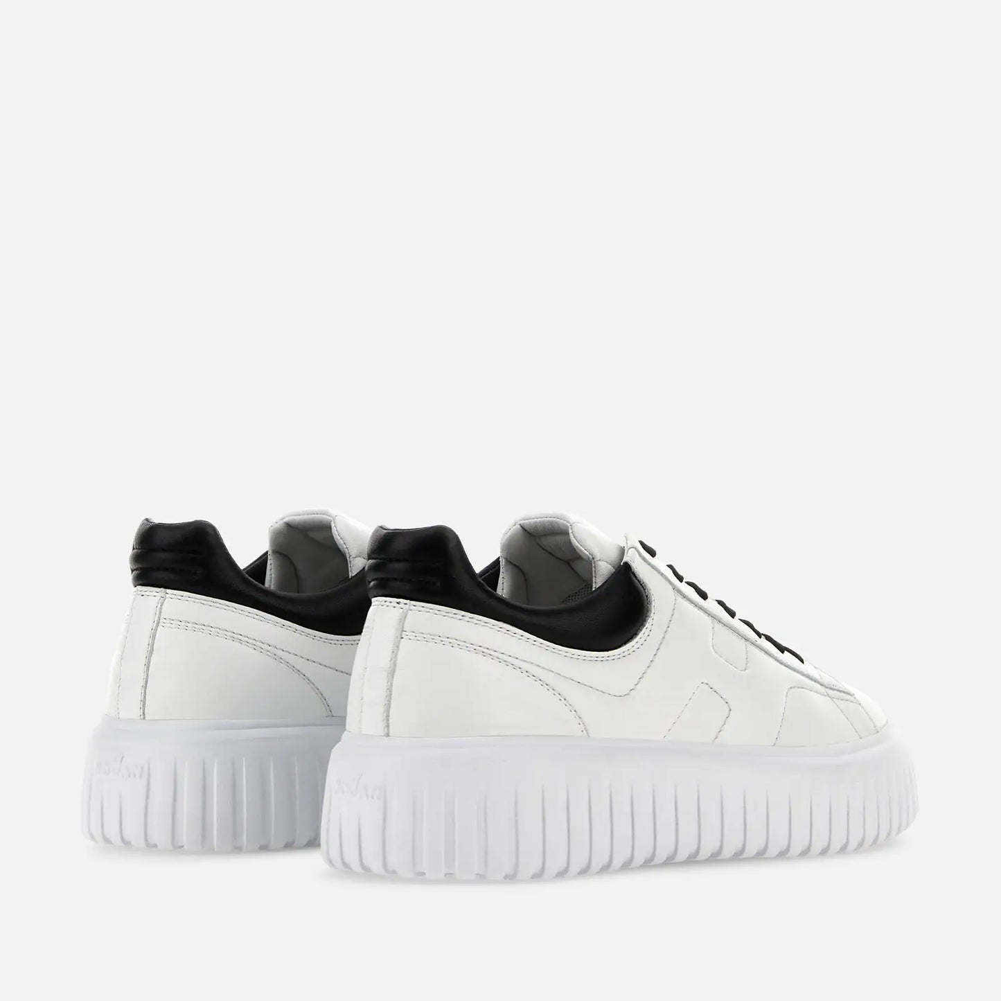 Sneakers Hogan H-Stripes Bianco Nero