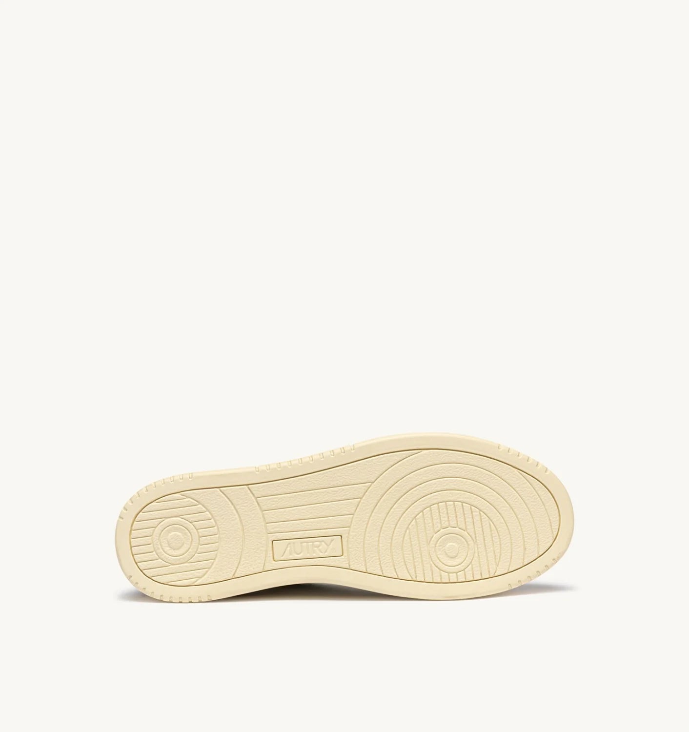 AUTRY SNEAKERS MEDALIST LOW IN PELLE BIANCA E SUEDE CEMENTO