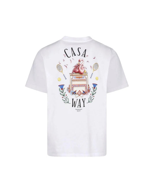 Casablanca T-shirt Casa Way