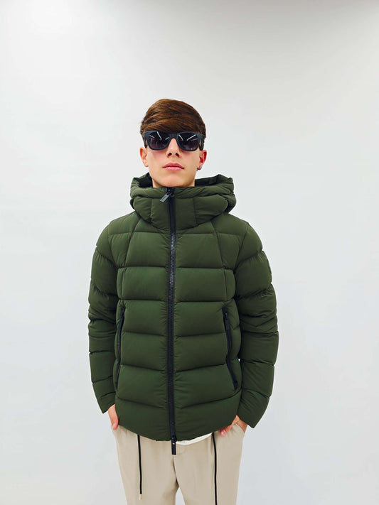 GIUBBINO HESKIMO CON CAPPUCCIO