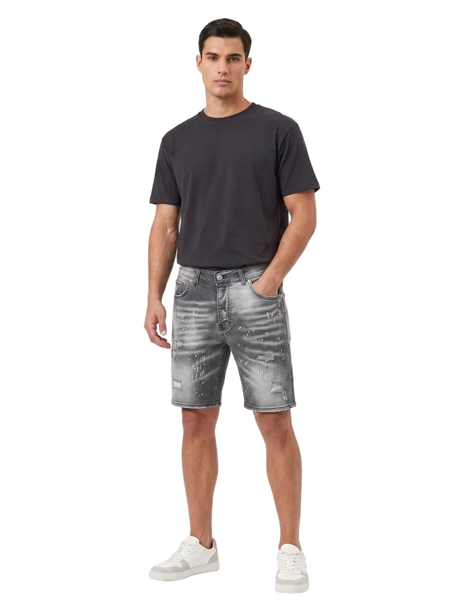 Bermuda in denim del brand Frape One