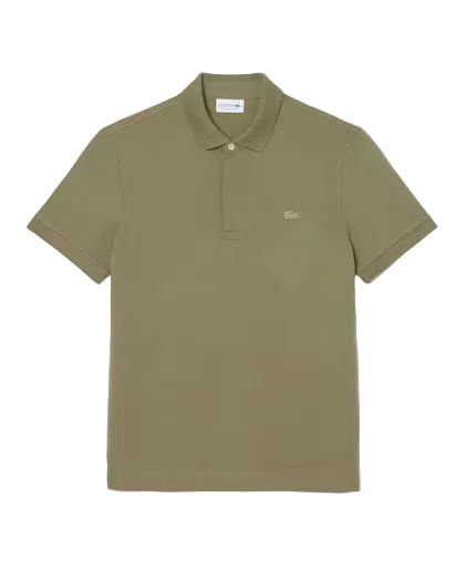 LACOSTE Polo regular fit in piqué elasticizzato Paris