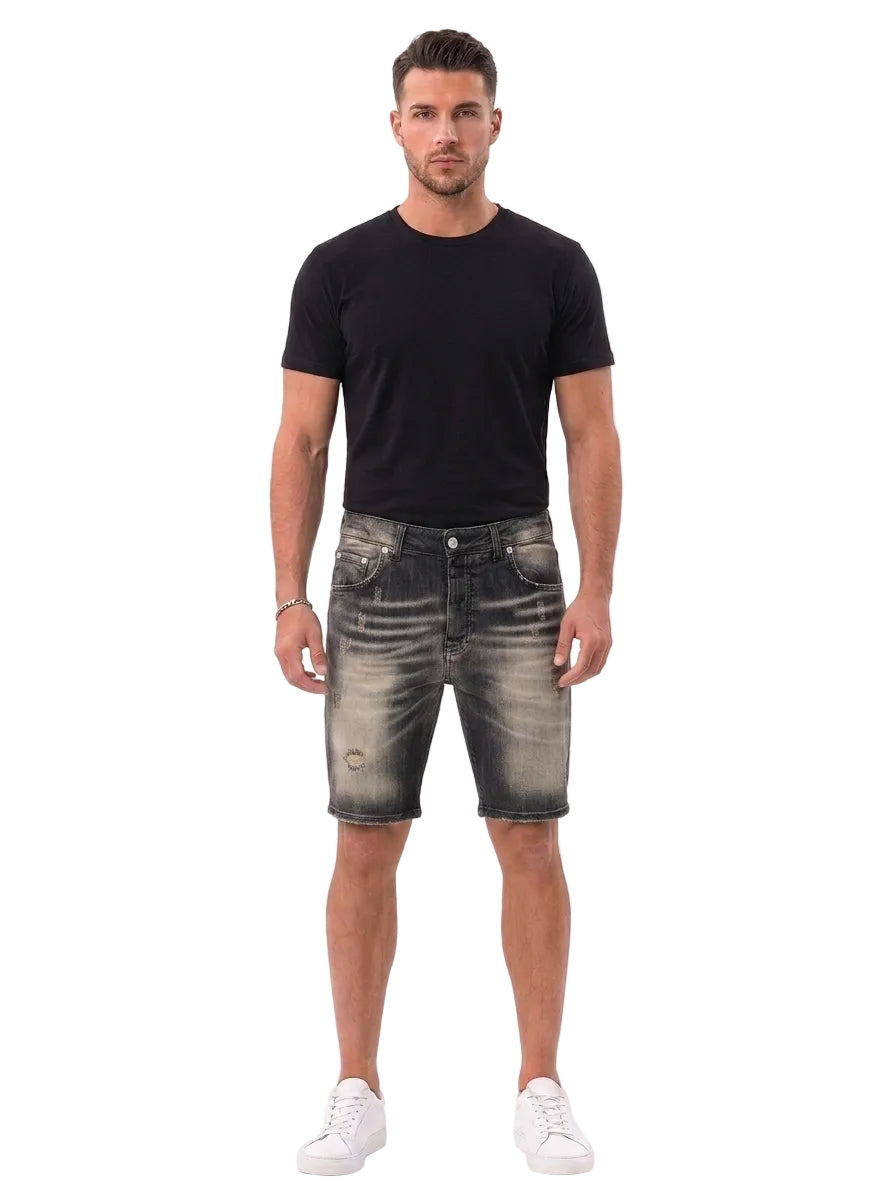 Bermuda in denim del brand Frape One