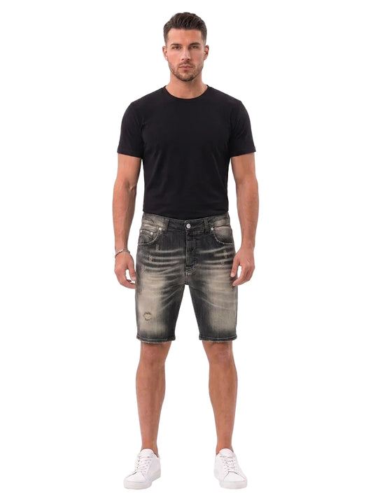 Bermuda in denim del brand Frape One