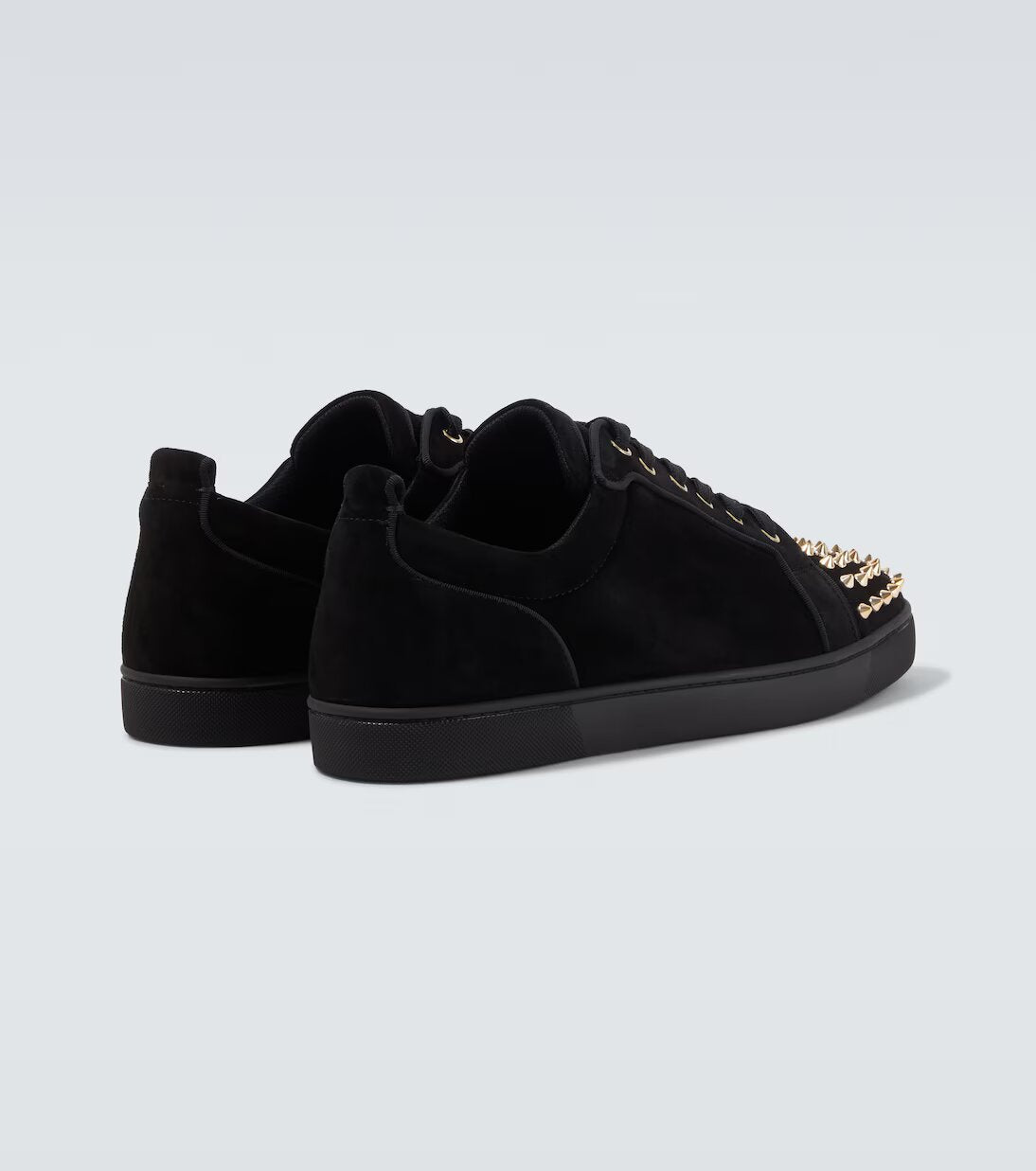 CHRISTIAN LOUBOUTIN Sneakers Louis Junior Spikes in suede