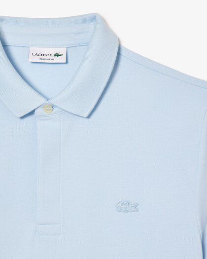 LACOSTE Polo regular fit in piqué elasticizzato Paris