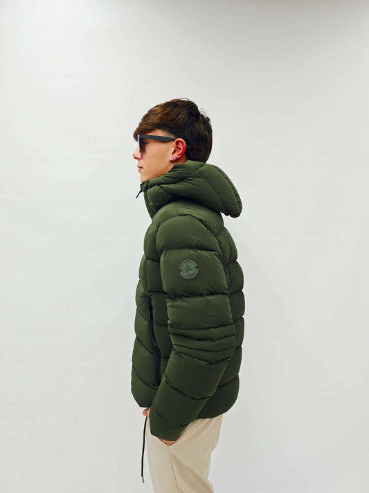 GIUBBINO HESKIMO CON CAPPUCCIO