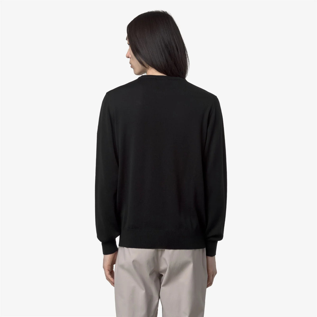 K-WAY Maglione in merino Sebastien