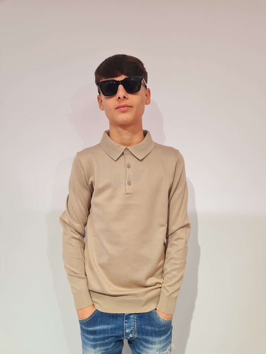 INNESCO POLO MANICA LUNGA