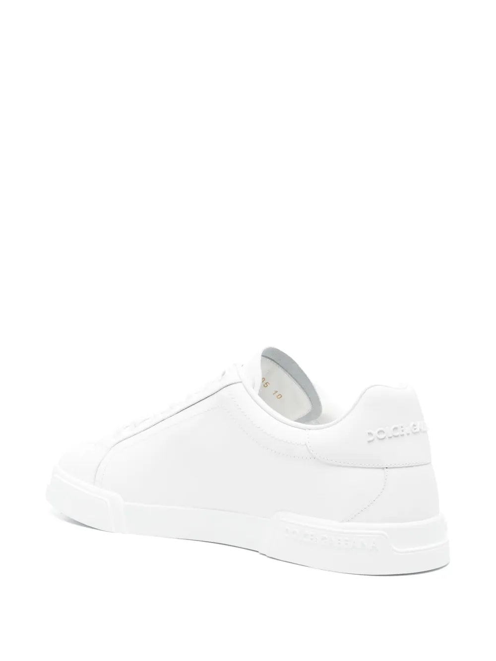 DOLCE&GABBANA Sneaker Portofino in vitello nappato