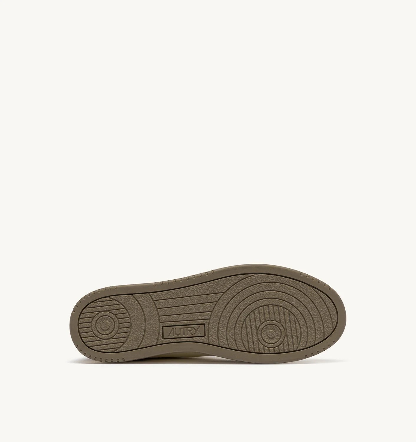 AUTRY SNEAKERS MEDALIST LOW IN PELLE E SUEDE COVERT GREEN E LICORICE