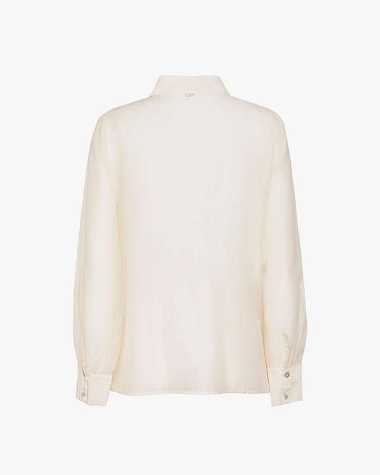 Camicia in mussola con nodo