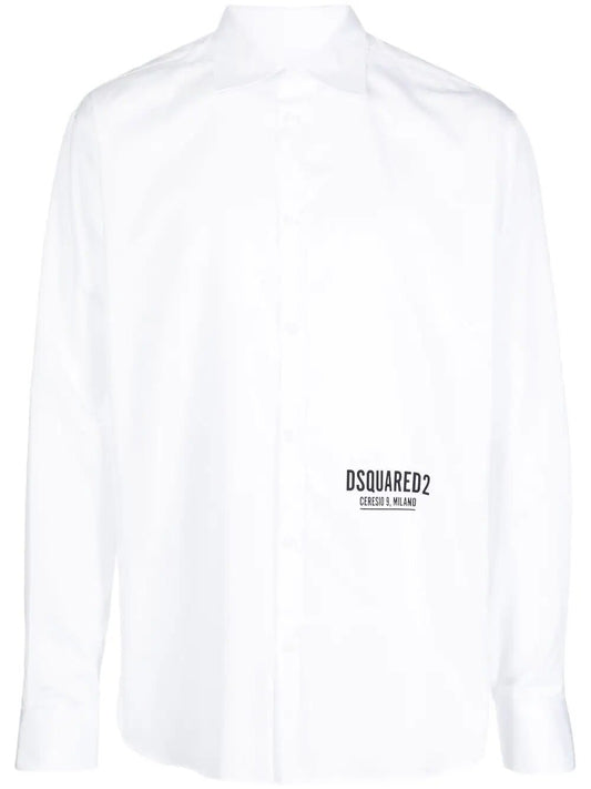 DSQUARED2 Camicia con stampa