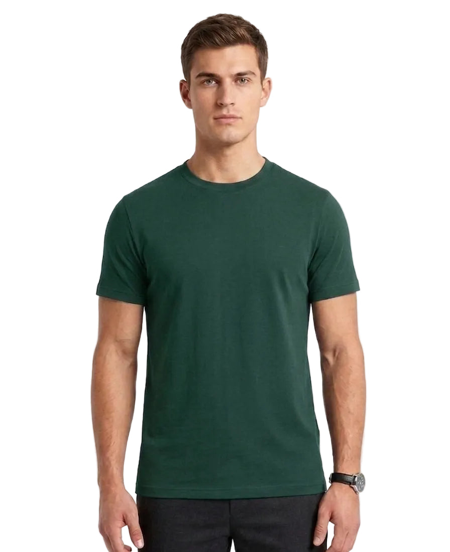 FRAPE ONE T-shirt in filo di scozia