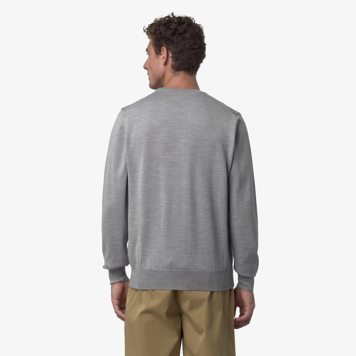K-WAY Maglione in merino Sebastien