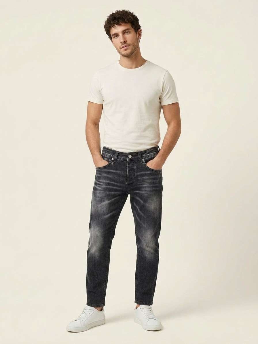 Jeans Uomo Frape One - Modello "New Woll"